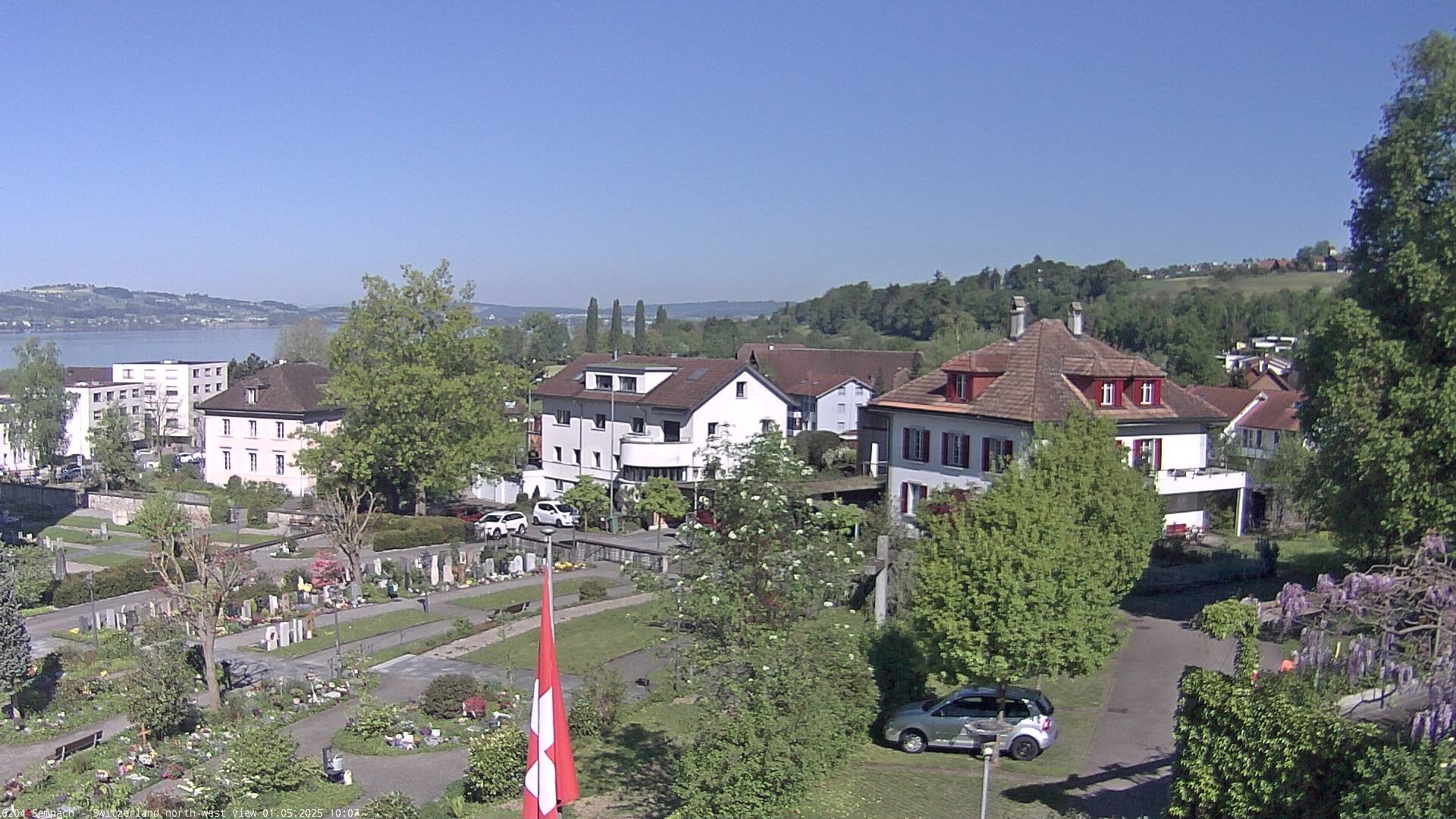 Webcam Sempachersee – Sempach-Stadt